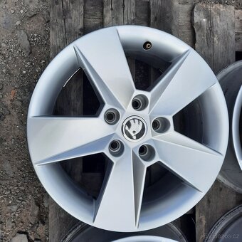 Ulias Alu kola R16 Škoda Octavia Yeti VW Touran Passat - 2