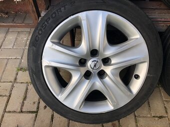 Orig. sada letních kol Opel Astra, Zafira 5x115 - 2