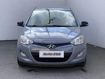 Hyundai I20 1.3i , 62 kW benzín, 2013 - 2