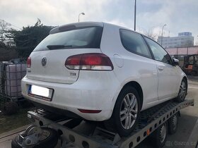 VW Golf 6 1.4 Tsi náhradní díly - 2