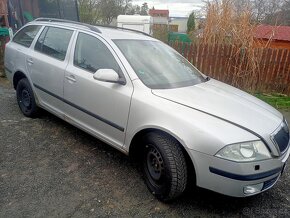 Prodám ND na Škoda Octavia 4x4 1.9Tdi 77kW BKC, r.v.2005 - 2
