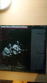 LP Sonny Terry & Brownie McGhee Blues Collection 4 - 2