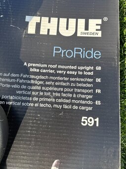 Střešní nosič Thule ProRide 591 - 2