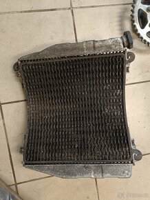 Chladič Kawasaki ZXR 750 J,L - 2