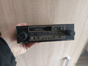 Autorádia Blaupunkt Alpine retro - 2