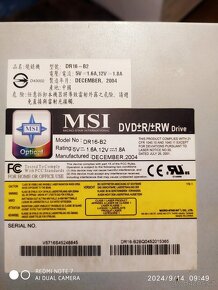 DVD mechanika - 2