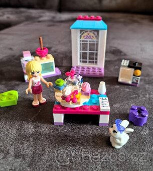LEGO Friends 41308 Stephanie a její cukrárna - 2