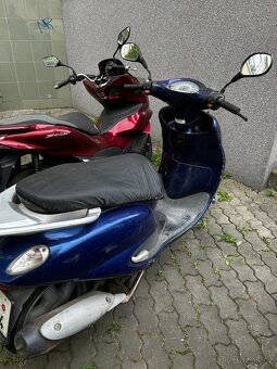 Yamaha Teos 125 – spolehlivý skútr s novou STK (do 2028) - 2