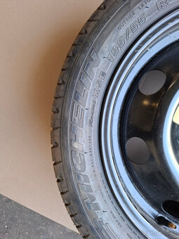 Rezervní kolo Peugeot 207 195/55R16 - 2