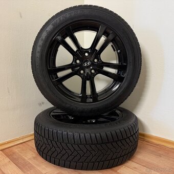 HYUNDAI KONA 5x114,3 R17 ET43,5+ZIMNÍ 215/55R17 7mm - 2