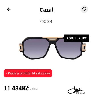Sluneční brýle Cazal - 2