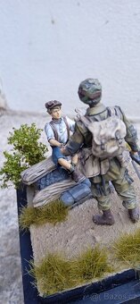US výsadkář v Normandii 1/35 - 2