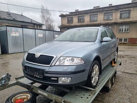 Škoda Octavia 2 2.0 FSI 110kW BVX- NÁHRADNÍ DÍLY - 2