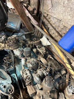 MOTORY - Jawa, Čz, Harley-Davidson, NSU, DKW, Ariel, atd… - 2