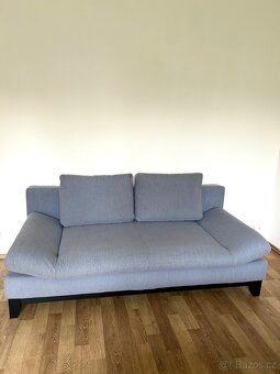 Rozkládací gauč IKEA - úložný prostor - 2