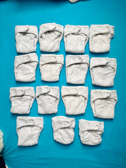 Plenky Little lamb - sada 15 plen, velikost 1 (3-9kg) - 2