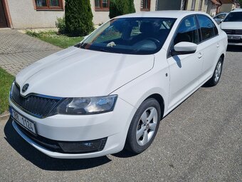 Škoda Rapid 1.6 TDI - 2