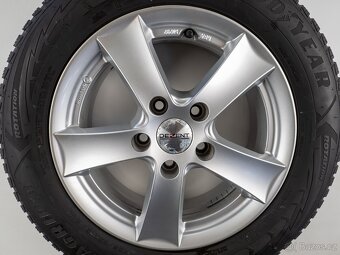 Volkswagen Golf - 15" alu kola - Zimní pneu - 2