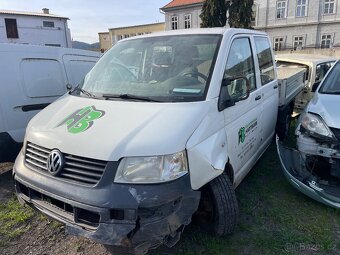 VW T5 Valník 2,5 TDi 96kW - 2