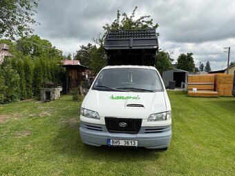 Hyundai h1 sklápěč - 2