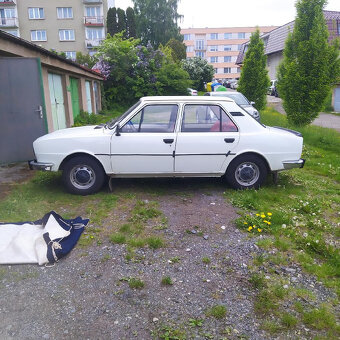 Prodám veterana Škoda 105L - 2