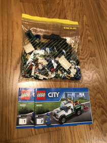 Lego City 60081 odtahovka - 2