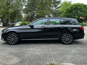 Mercedes C220d 4Matic, 9st. DCT, FullLED, Navi, 2019, ČR - 2