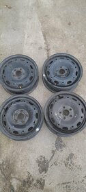 Ocelové disky Škoda Fabia 5x100 5Jx14 H2 ET35 - 2