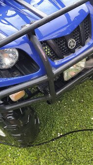 Yamaha grizzly 350 - 2