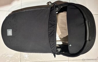 CYBEX Priam 4.0 Sepia Black Rosegold Lux Carry Cot - 2