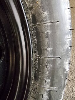 Dojezdove kolo 18" 5x130 - 2