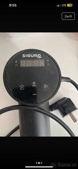 Sous vide vařič Siguro - 2