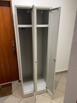 Plechová skříň - 2