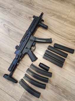 MP5 cyma platinum upgrade - 2