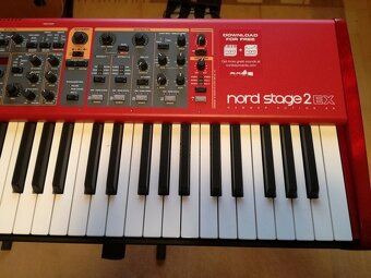 Clavia Nord Stage 2 EX 88 stage piano, jako nové - 2