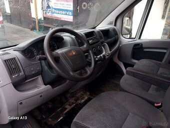 Peugeot Boxer valník 2,2 2008 - 2