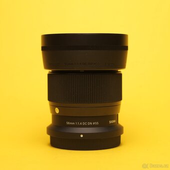 Sigma 56mm F1.4 DC DN Contemporary pro Nikon Z | 57092157 - 2