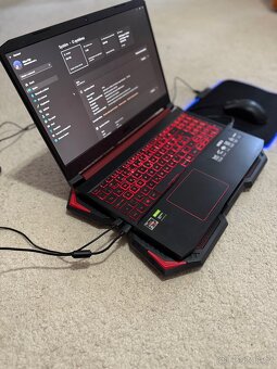 Herní notebook Acer nitro 5 - 2