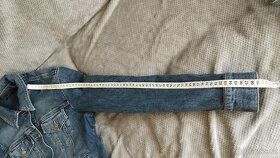 Harley Davidson pružná jeans bunda - 2