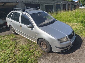 Škoda Fabia 1.9 TDI na díly - 2