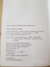 Finanční právo a finanční správa. Berní právo. - 2