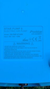 Pumpa / kompresor pro paddleboardy STAR 8 - 2