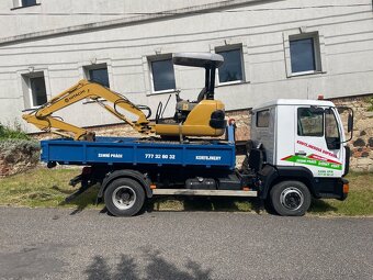 Man L2000 10.163 LC hakovy nosic kontejneru - 2