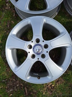 alu kola 5x112 R16 Mercedes originál A - 2