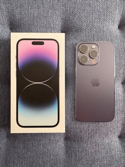 iPhone 14 Pro, Deep Purple, 128GB - 2