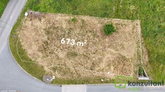 Stavební pozemek s výhledem - Šošůvka - 673 m2, ev.č. 00788 - 2