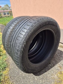 255/55 ZR18 109Y XL Nokian zLine SUV // 5-6mm // 2ks - 2