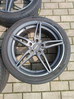 321. Alu Kola Carmani pro Ford 5x108 R18 s TPMS - 2