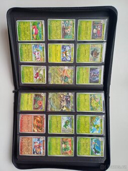 Pokemon Obsidian Flames (OBF) takmer kompletný Master set - 2