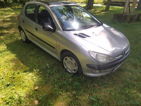 peugeot 206 1.9 D - 2